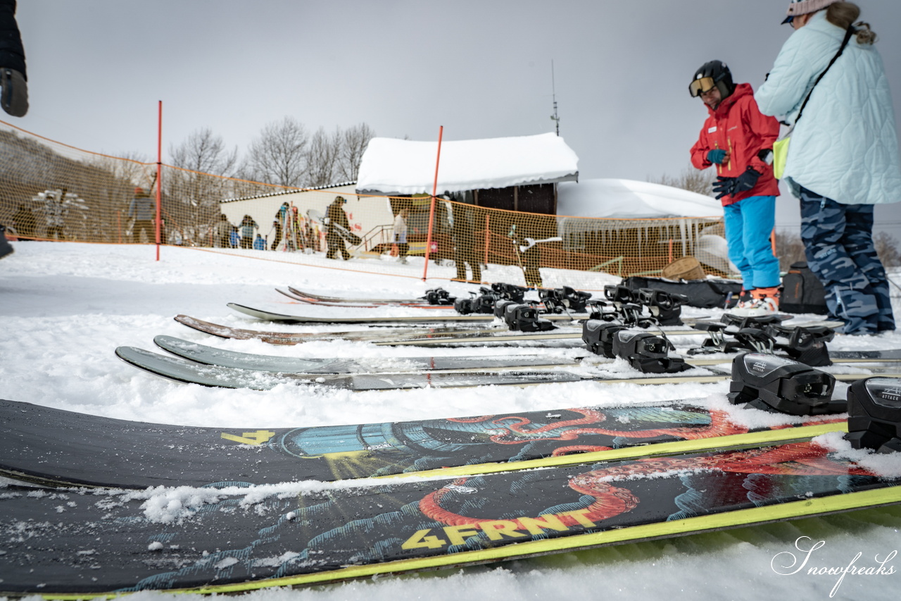 2026【4FRNT GUERRILLA RIDE EVENT】｜アメリカからやってきたゲストライダーたちが、サッポロテイネを滑る、飛ぶ！！